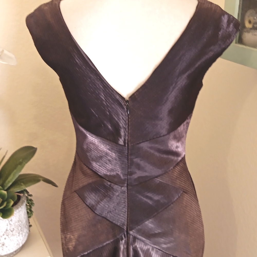 Maggy London Purple Sheath Dress - Picture 8 of 11